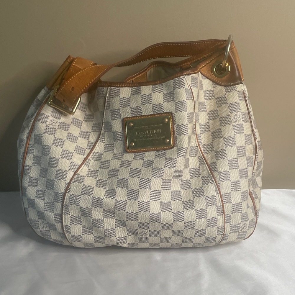 Louis Vuitton Damier Azur Galleria Bag